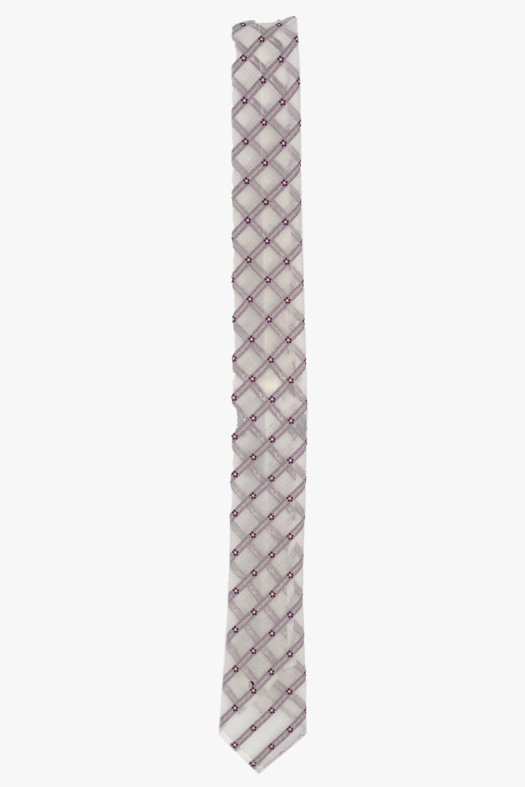 オーガンジーシルクネクタイ Organdie Silk Necktie NTO-431 – 羽田忠織物