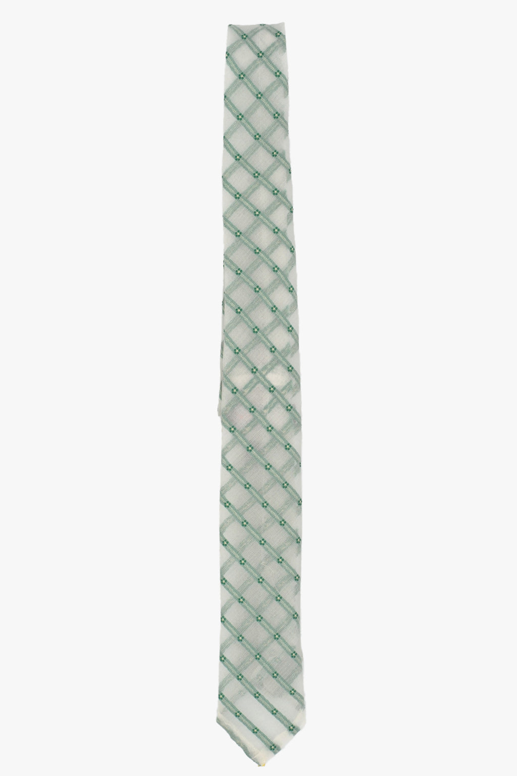 オーガンジーシルクネクタイ Organdie Silk Necktie NTO-428 – 羽田忠織物